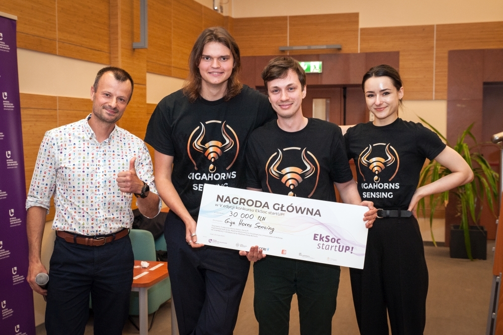 Gala finałowa V edycji konkursu EkSoc startUP